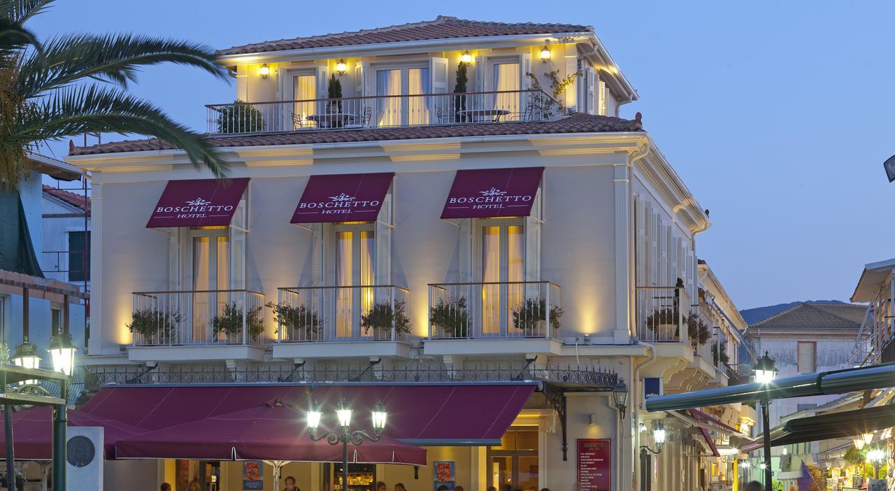 Hotel Boschetto Lefkada City Exterior photo